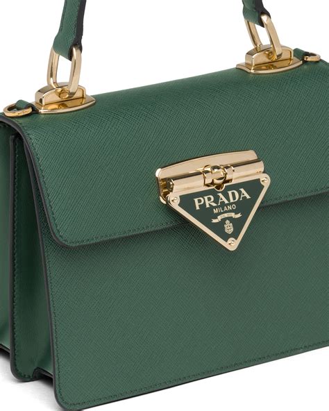 prada a manoin pelle saffiano|prada saffiano mini bag.